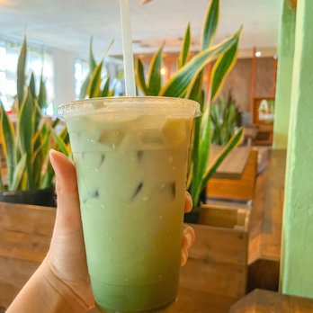 Aloha Bakehouse & Cafe - iced matcha latte - Coffee & Tea Near Me - Honolulu, Hawaii Aloha Bakehouse & Cafe - iced matcha latte - Coffee & Tea Near Me - Honolulu, Hawaii