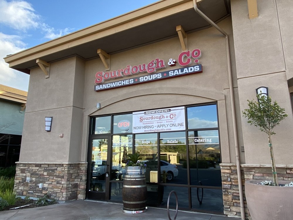 Sourdough & Co. Sandwiches 441 N McDowell Blvd, Petaluma, CA
