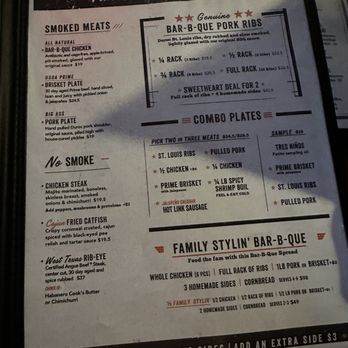 Dinosaur Bar-B-Que - Entrees - Barbeque Near Me - Syracuse, New York