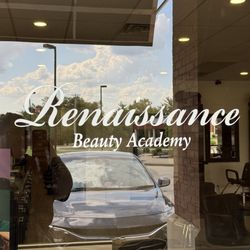 Renaissance Beauty Academy - Sign on door