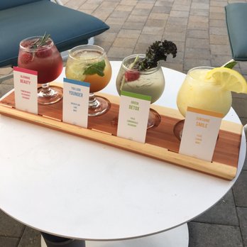 Reborn Coffee - Tried the flight to sample all four - Coffee & Tea Near Me - Brea, California Reborn Coffee - Tried the flight to sample all four - Coffee & Tea Near Me - Brea, California