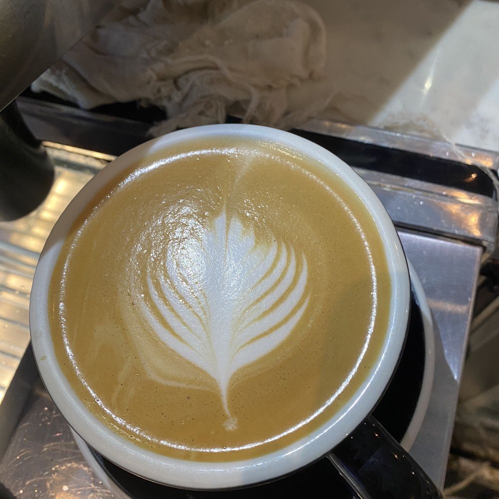 Vanilla Bean Latte
