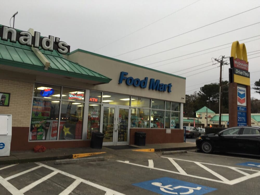 CHEVRON 2077 N Decatur Rd, Decatur, Convenience Stores