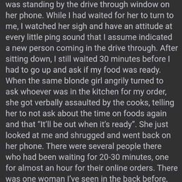 Bad customer Service