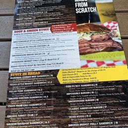 Menu Menu