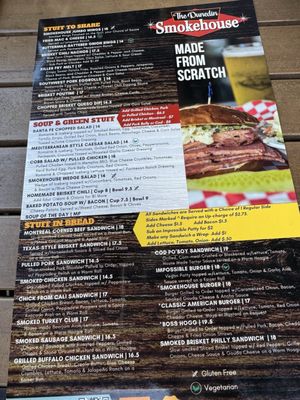 Menu photo 2 The Dunedin Smokehouse Dunedin, FL Menu photo 2 The Dunedin Smokehouse Dunedin, FL