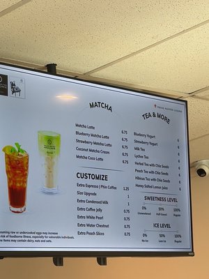 Menu photo 1 Trung Nguyen E Coffee Garland, TX