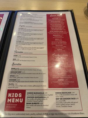 Menu photo 1 Cabos Bonitos Grill & Cantina Springfield, MO Menu photo 1 Cabos Bonitos Grill & Cantina Springfield, MO