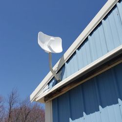 Get Connected Solutions - Use of fast internet connection radios to connect remote buildings that need networking.