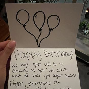 Earls Kitchen + Bar - Birthday card - Cocktail Bars Near Me - Honolulu, Hawaii Earls Kitchen + Bar - Birthday card - Cocktail Bars Near Me - Honolulu, Hawaii