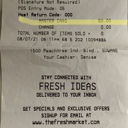 Receipt Receipt