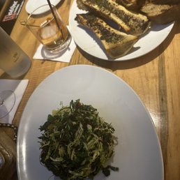Kale and Brussel Sprout Salad