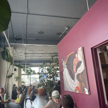 Kinfolx - Dining area - Coffee & Tea Near Me - Oakland, California Kinfolx - Dining area - Coffee & Tea Near Me - Oakland, California