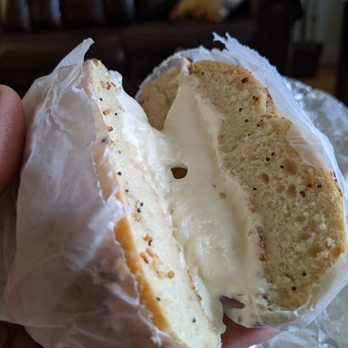 7 Bagels & Deli - Everything bagel with regular cream cheese - Delis Near Me - Briarwood, New York 7 Bagels & Deli - Everything bagel with regular cream cheese - Delis Near Me - Briarwood, New York