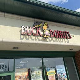 Front signage