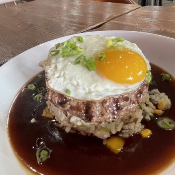 Corner Table - Moco Loco with Wagyu Patty - Breakfast & Brunch Near Me - Redwood City, California