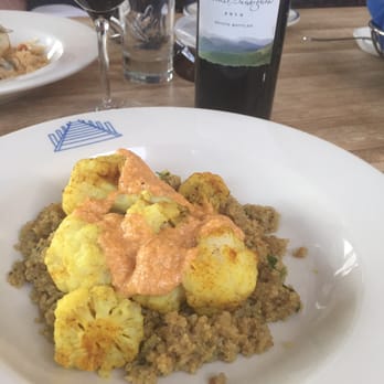 PIER 290 - Curried cauliflower on quinoa - American Near Me - Williams Bay, Wisconsin PIER 290 - Curried cauliflower on quinoa - American Near Me - Williams Bay, Wisconsin