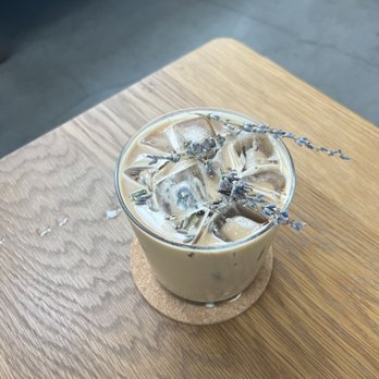 Jaffa Coffee Roasters - Lavender Latte - Coffee & Tea Near Me - Berkeley, California Jaffa Coffee Roasters - Lavender Latte - Coffee & Tea Near Me - Berkeley, California