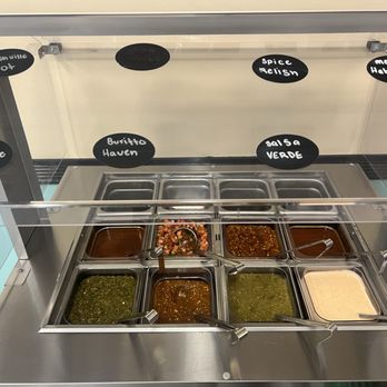 Burrito Heaven - Salsa bar - Mexican Near Me - Jensen Beach, Florida Burrito Heaven - Salsa bar - Mexican Near Me - Jensen Beach, Florida