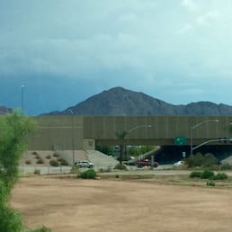 Beautiful view of Camelback Mountain from my  room's window!