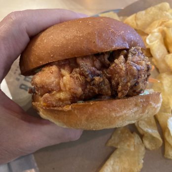 Bread & Circus Sandwich Kitchen - Vietnamese Fried Chicken sandwich - Sandwiches Near Me - Sioux Falls, South Dakota