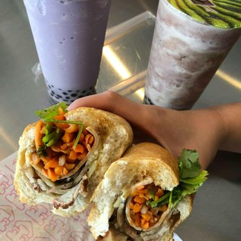 Kim's Tea House - banh mi and drinks - Bubble Tea Near Me - Houston, Texas Kim's Tea House - banh mi and drinks - Bubble Tea Near Me - Houston, Texas