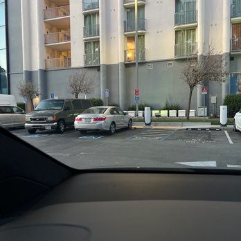Tesla Supercharger - Non EV Illegally parked and doesn't have a handicap tag. - EV Charging Stations Near Me - South San Francisco, California Tesla Supercharger - Non EV Illegally parked and doesn't have a handicap tag. - EV Charging Stations Near Me - South San Francisco, California
