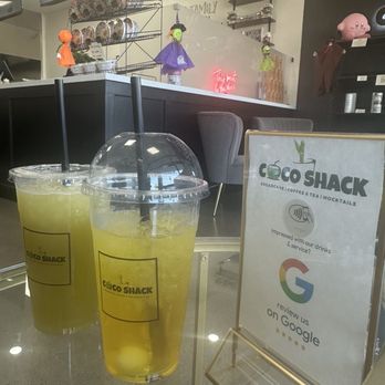 CoCo SHACK - Table - Beverage Store Near Me - Phoenix, Arizona