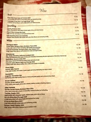 Menu photo 3 Cafe Heaven Provincetown, MA