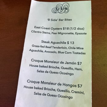 Mixtli - Bar bites menu - Mexican Near Me - San Antonio, Texas