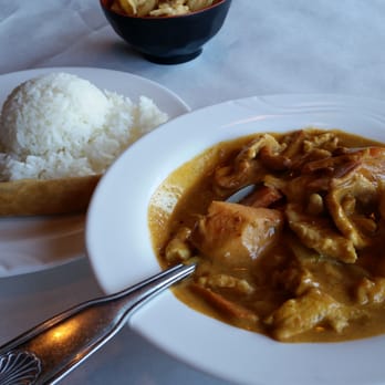 Golden Seven - Massaman curry lunch combo - Chinese Near Me - Suwanee, Georgia