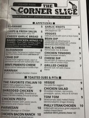 The Corner Slice by null