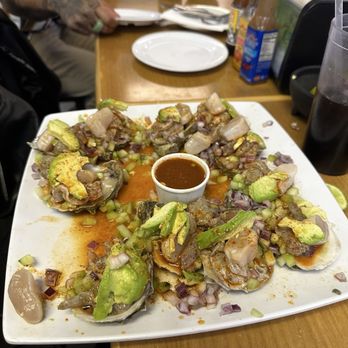 Mariscos El Molcajete - Ostiones preparados - Seafood Near Me - Peoria, Arizona