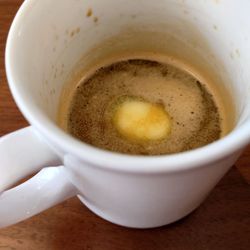 MAYO - Good morning, Yelpers! With my double espresso with french butter!