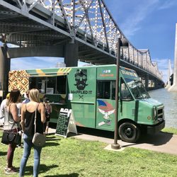 Waffled It - At "Food Truck Mash Up" event in Louisville, KY