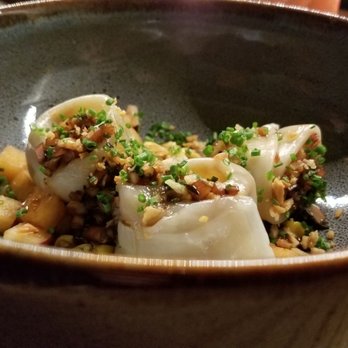 Canard - foie gras dumplings - Wine Bars Near Me - Portland, Oregon Canard - foie gras dumplings - Wine Bars Near Me - Portland, Oregon