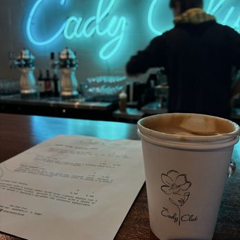 The Cady Club - Honey salted fig latte - Venues & Event Spaces Near Me - Jacksonville, Florida