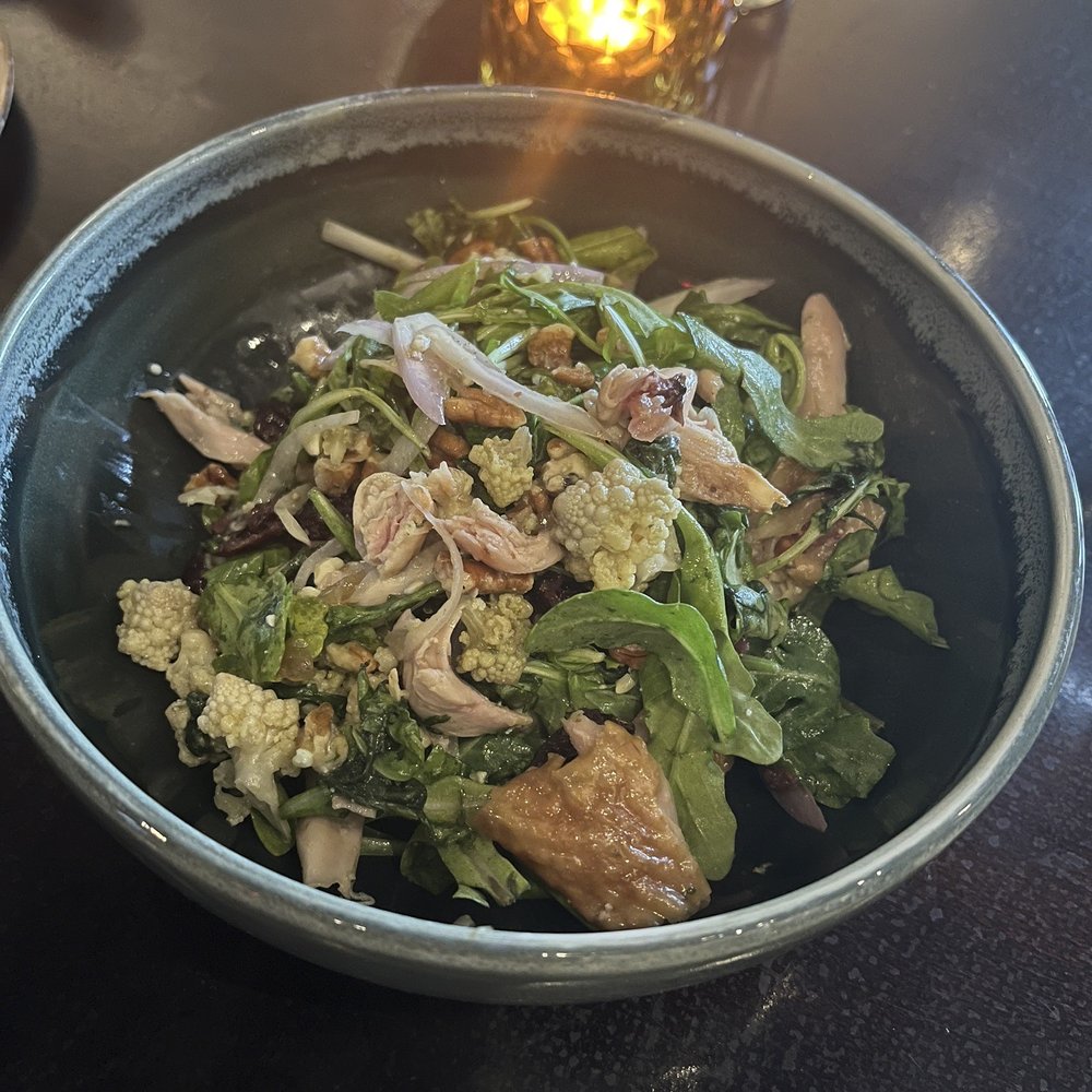 Beholder - Chicken arugula salad - New American Near Me - Indianapolis, Indiana Beholder - Chicken arugula salad - New American Near Me - Indianapolis, Indiana
