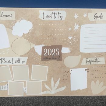 Newburgh Envelope Corp - Vision board 2025 - Printing Services Near Me - Newburgh, New York