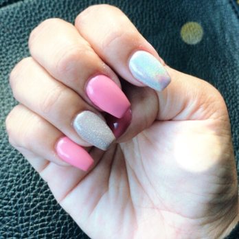 L A Nails - One nail is Chrome. By Michael. - Nail Salons Near Me - Bellflower, California