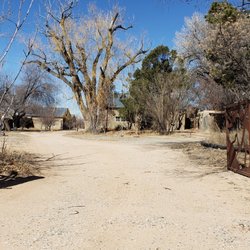 Casitas On The Vineyard - Gated Entrance to Casa Nambe, Merlot, Manzana, LaVina