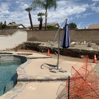 System Pavers - before - Landscaping Near Me - Riverside, California