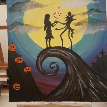 Art Studio B Creative - Paint & Sip Near Me - Fullerton, California