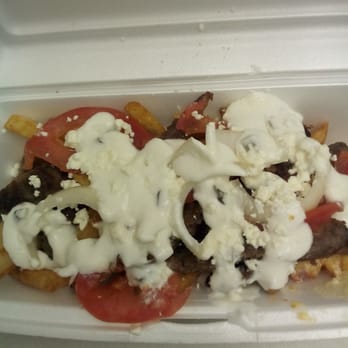 Foreign Policy - Greek fries - Food Trucks Near Me