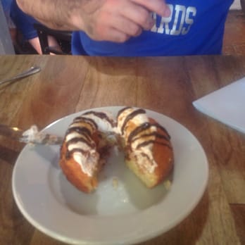 Prep & Pastry - S'mores doughnut, probably should've taken the photo before we split it! - Breakfast & Brunch Near Me - Tucson, Arizona
