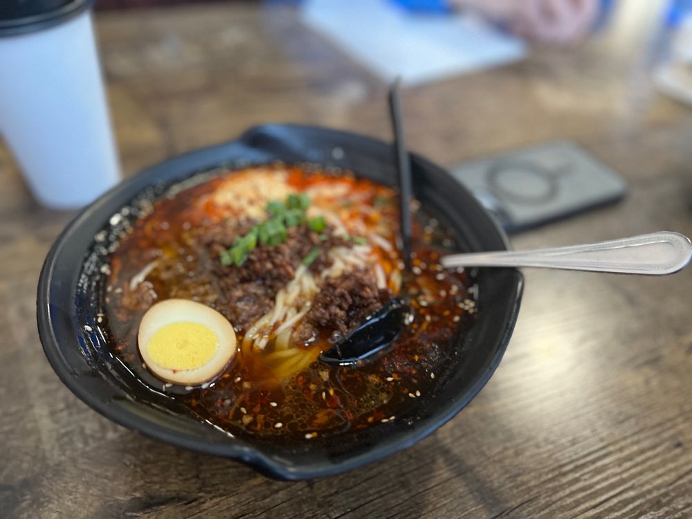 Food from Fun Noodle Bar