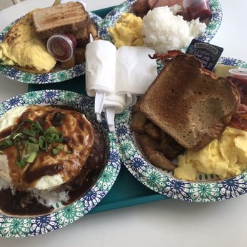 Joey's Kitchen - Shrimp avocado omelette, breakfast plate, bacon plate and loco moco - Asian Fusion Near Me - Lahaina, Hawaii Joey's Kitchen - Shrimp avocado omelette, breakfast plate, bacon plate and loco moco - Asian Fusion Near Me - Lahaina, Hawaii