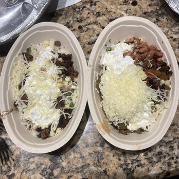 Chipotle Mexican Grill - 1/2 full burrito bowls with double meat? - Mexican Near Me - Cutler Bay, Florida