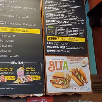 Potbelly - Menu - Sandwiches Near Me - Tucson, Arizona Potbelly - Menu - Sandwiches Near Me - Tucson, Arizona