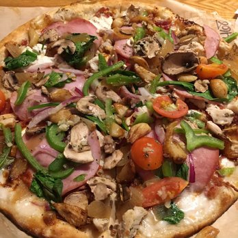 Blaze Pizza - Build your own pizza- all tha meats - Pizza Near Me - Irvine, California Blaze Pizza - Build your own pizza- all tha meats - Pizza Near Me - Irvine, California
